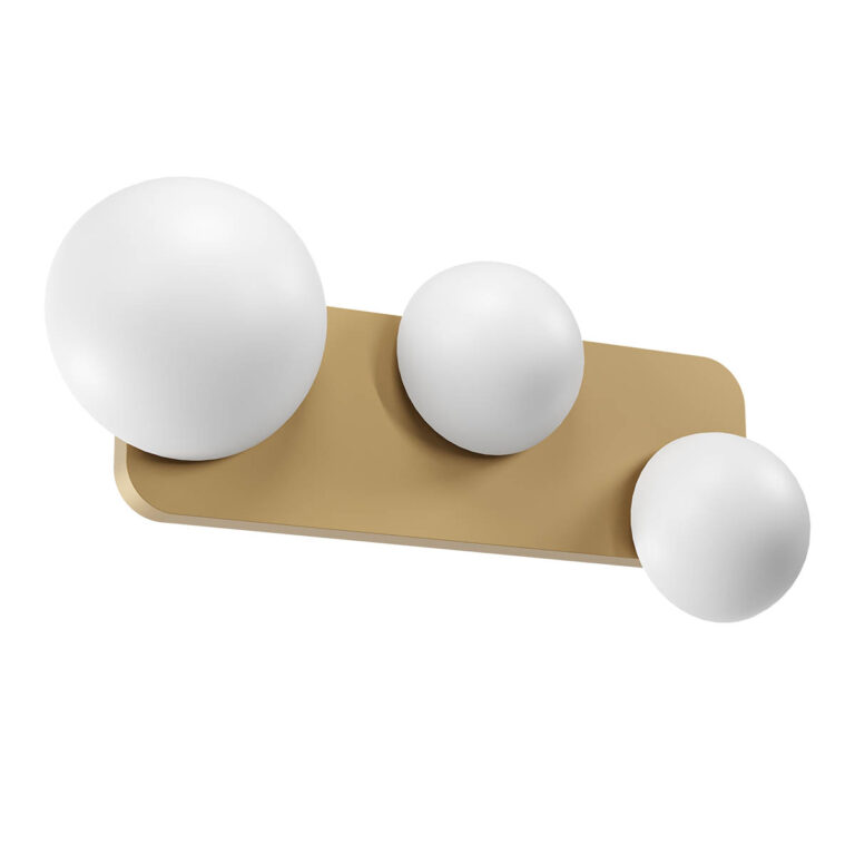 Levně Redo Nástěnné LED svítidlo LUMIEN 18W, š. 53,5 cm, CCT 2700-3000K Barva: Zlatá