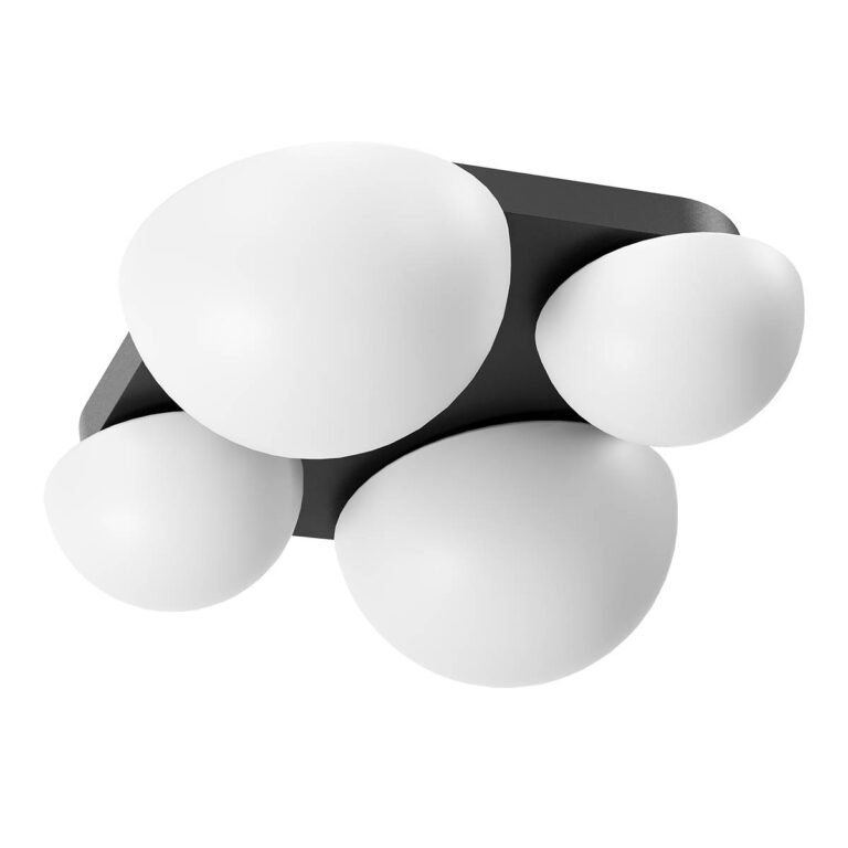 Levně Redo Nástěnné LED svítidlo LUMIEN 26W, š. 36,5 cm, CCT 2700-3000K Barva: Černá