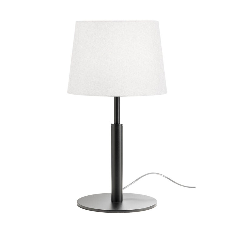 Redo Stolní lampa NEMIA, 1xE27, v. 41 cm Barva: Černá