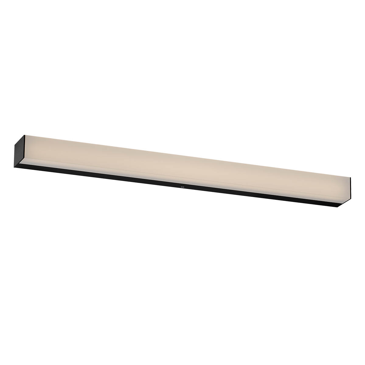 Redo Nástěnné LED svítidlo TASK 12,6W, š. 60 cm, CCT 3000-4000K, IP44 Barva: Černá