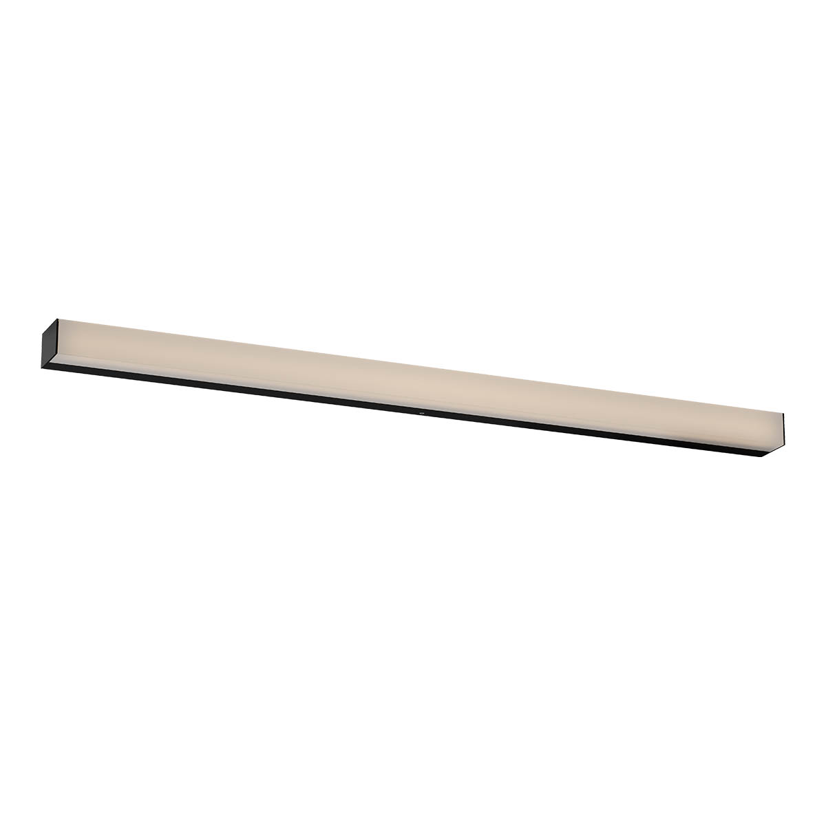 Redo Nástěnné LED svítidlo TASK, 18W, š. 90 cm, CCT 3000-4000K, IP44 Barva: Černá