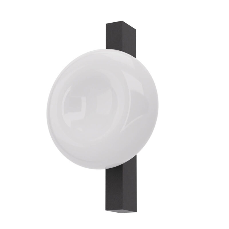 Redo Nástěnné LED svítidlo ETHOS, 9W, v. 250 mm, CCT 2700-3000K