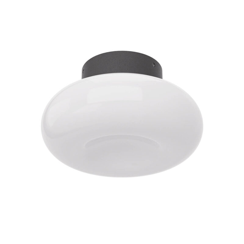 Redo Stropní LED svítidlo ETHOS, 9W, ø 154 mm, CCT 2700-3000K