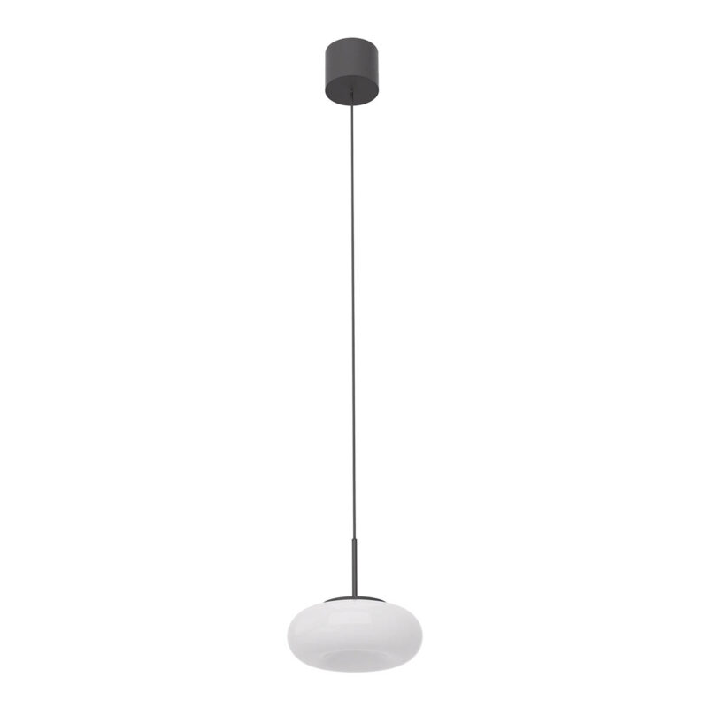 Levně Redo Závěsné LED svítidlo ETHOS, 9W, ø 154 mm, CCT 2700-3000K