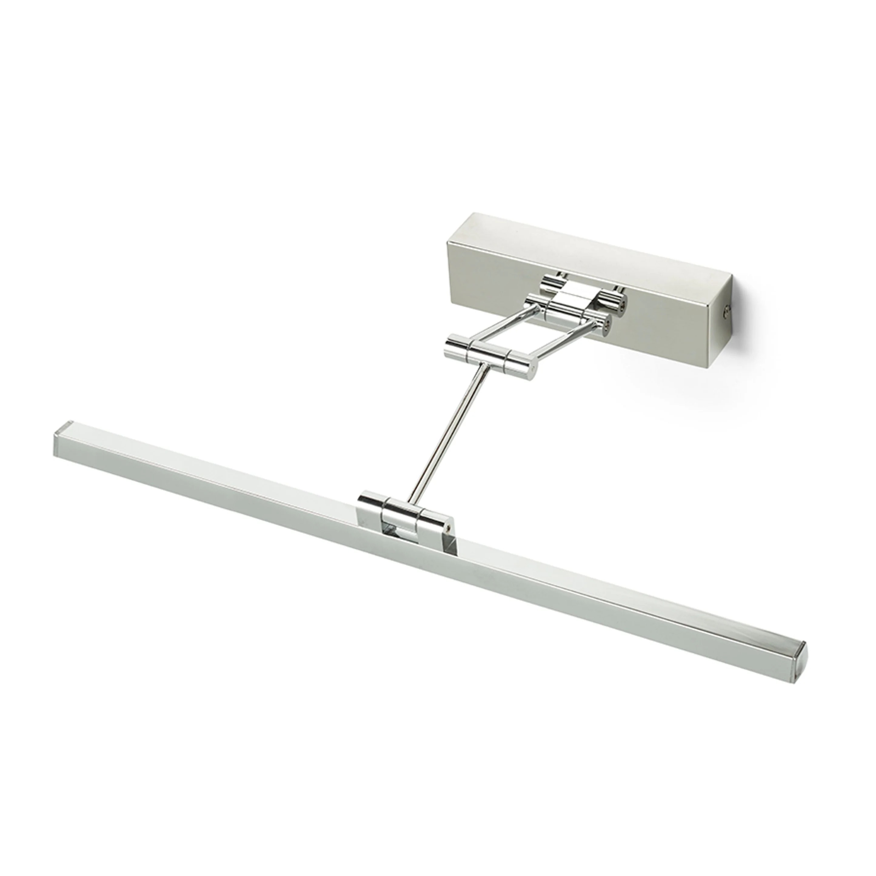 Rendl - Design LED nástěnné svítidlo FRIDA 46 nad obraz, 45,5cm Barva: Chrom