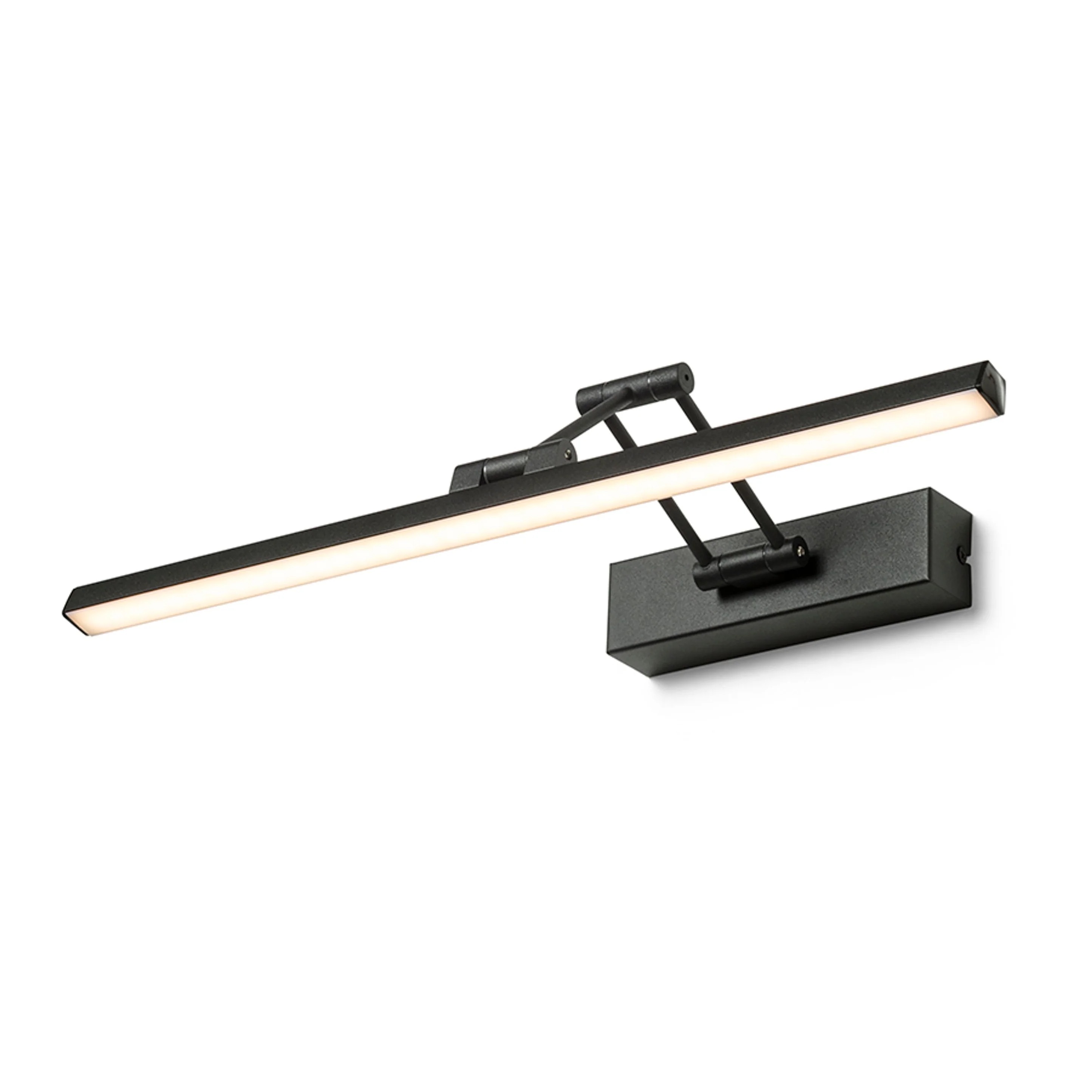 Rendl - Design LED nástěnné svítidlo FRIDA 46 nad obraz, 45,5cm Barva: Černá