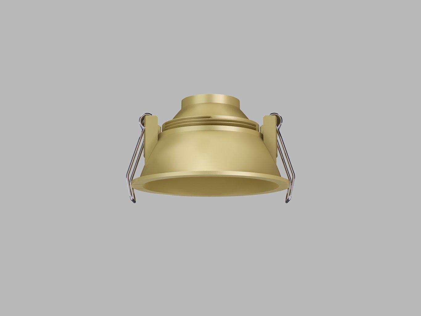 LED2 NINO M REFLECTOR, CH šampaň - LED2 Lighting