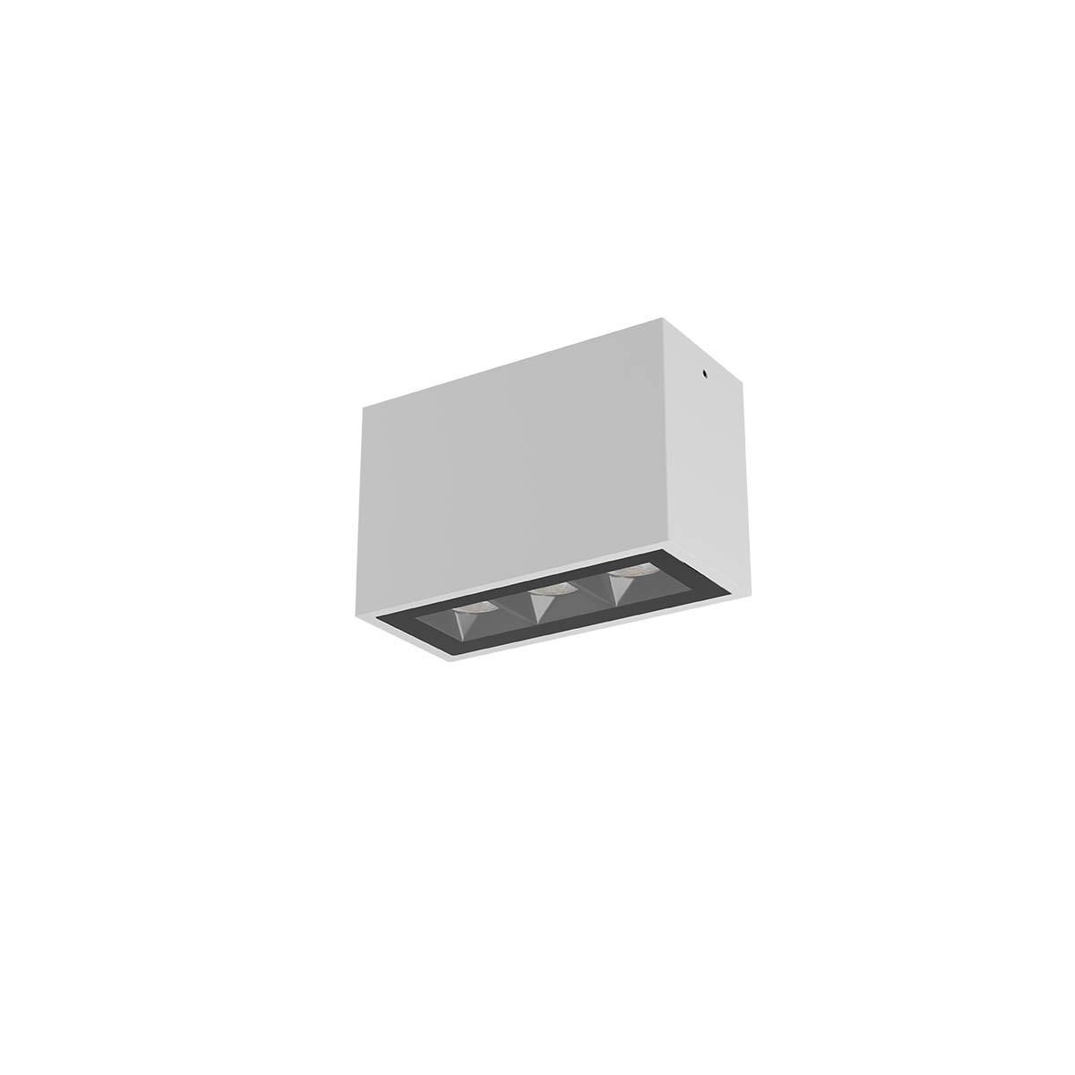 Levně Redo Stropní venkovní LED svítidlo AROOS 9W, d. 14,8 cm, IP65 Barva: Bílá, Teplota světla: 2700K, Stmívání: DALI