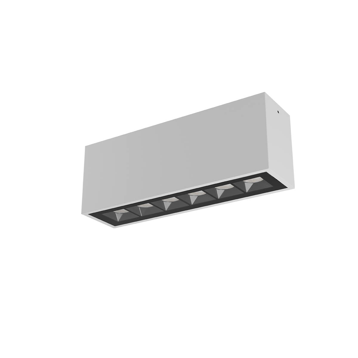 Levně Redo Stropní venkovní LED svítidlo AROOS 15W, d. 26,5 cm, IP65 Barva: Bílá, Teplota světla: 2700K, Stmívání: DALI