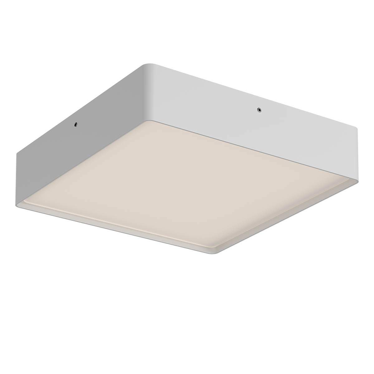 Levně Redo Venkovní stropní LED svítidlo NOX 29,5W, 27x27 cm, CCT 2700/3000K, IP65 Barva: Bílá, Stmívání, řízení: DALI