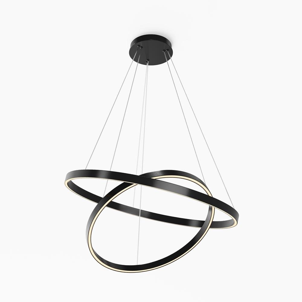 Závěsné svítidlo Rim 83W MOD058PL-L74BK - MAYTONI