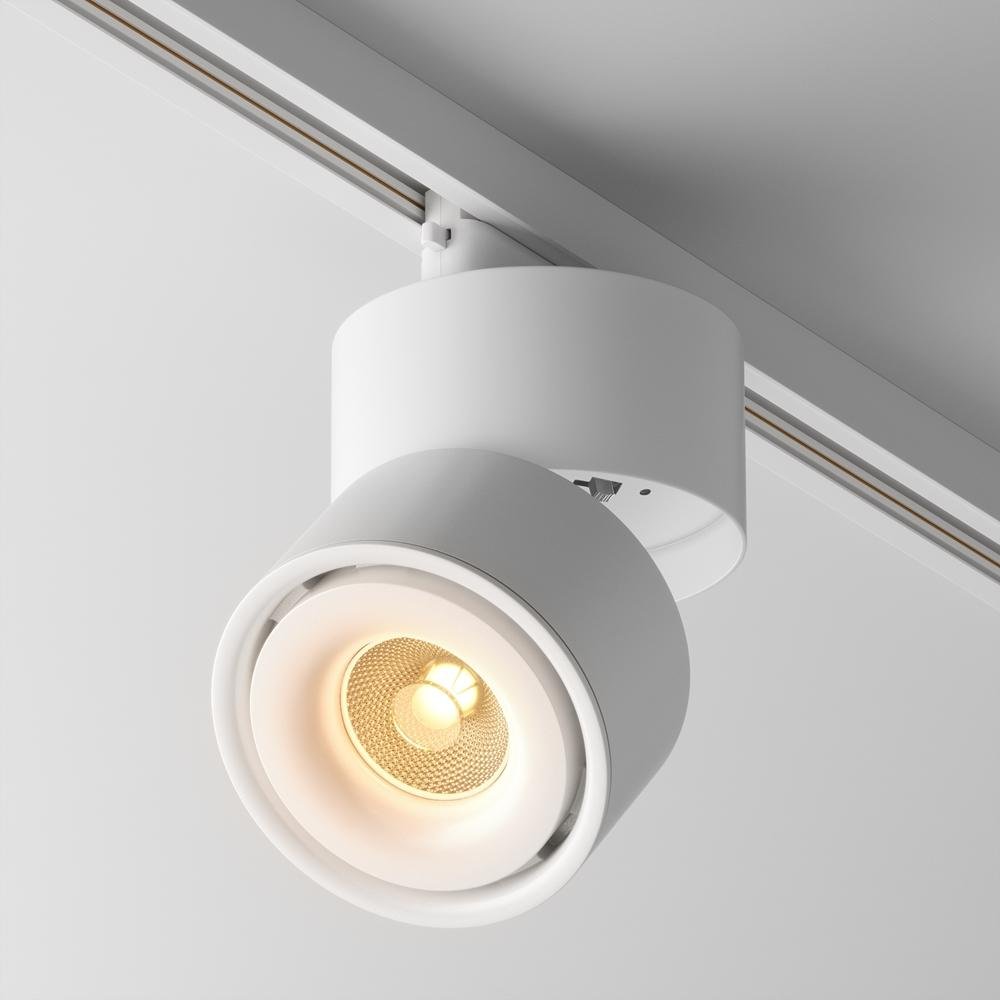 Levně Maytoni Reflektorové svítidlo YIN 15W pro 1F systém UNITY, ø 10 cm, CCT 3000-6000K Barva: Bílá