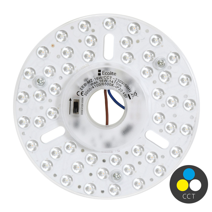 Levně Ecolite SMD Modul LED-MZ-16W/CCT