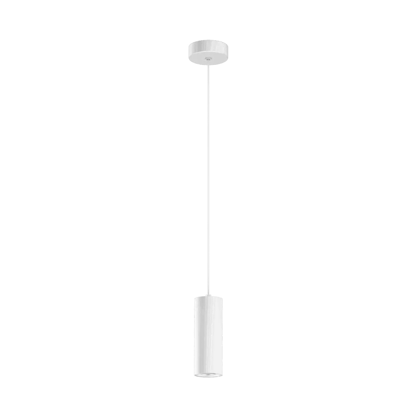 Levně Linealight Závěsné svítidlo Birba_P v. 15 cm Barva: Bílá