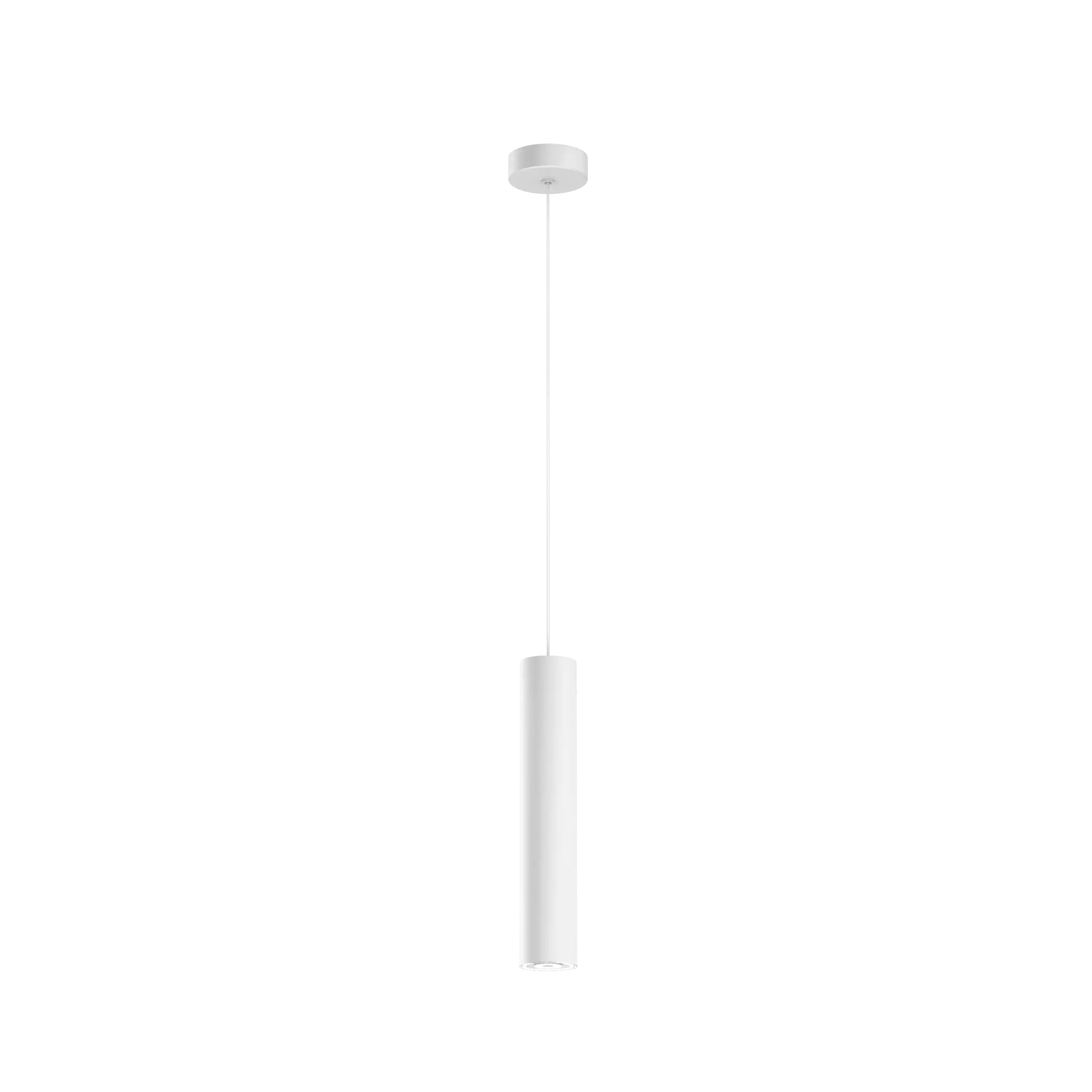Levně Linealight Závěsné svítidlo Birba_P v. 30 cm Barva: Bílá