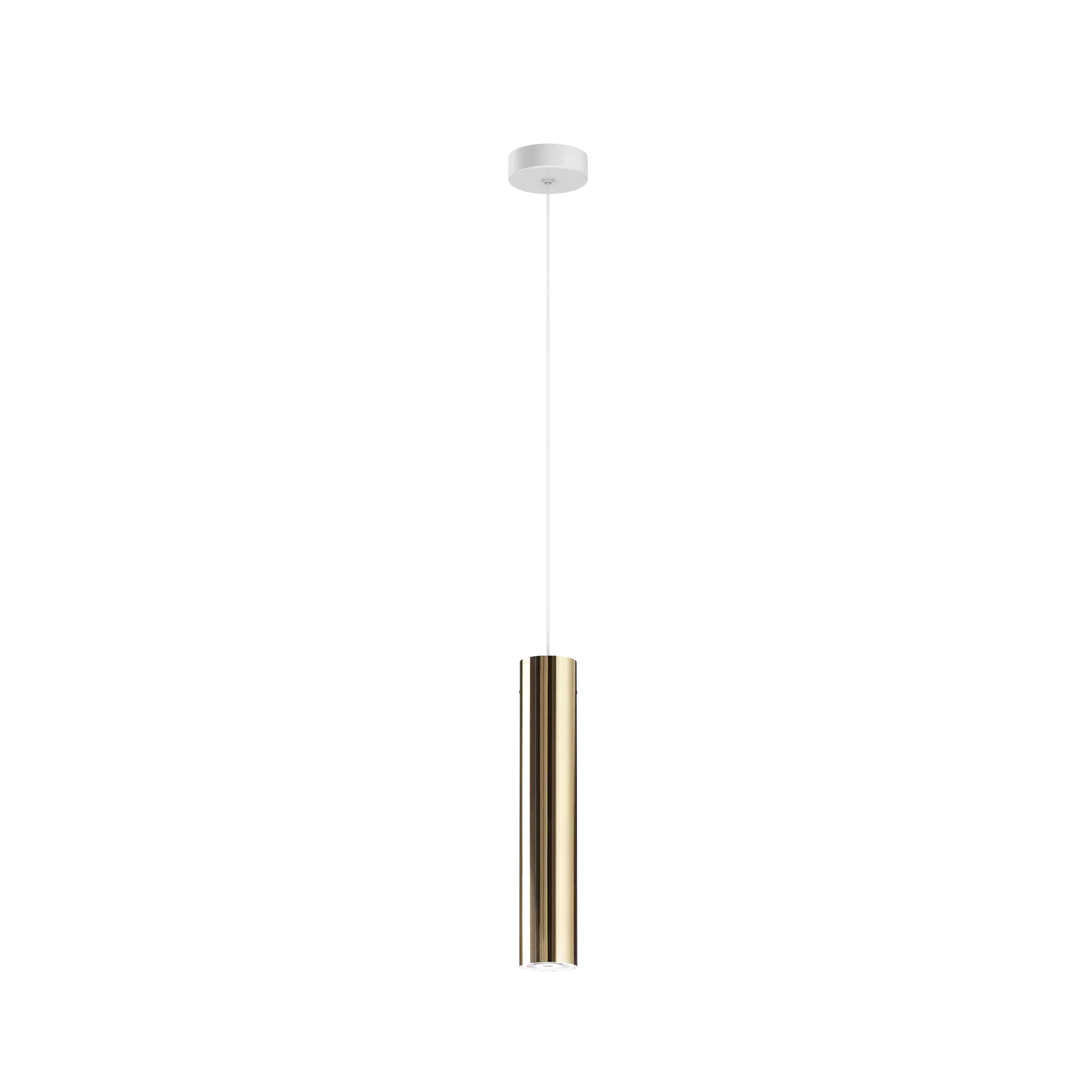 Levně Linealight Závěsné svítidlo Birba_P v. 30 cm Barva: Mosaz