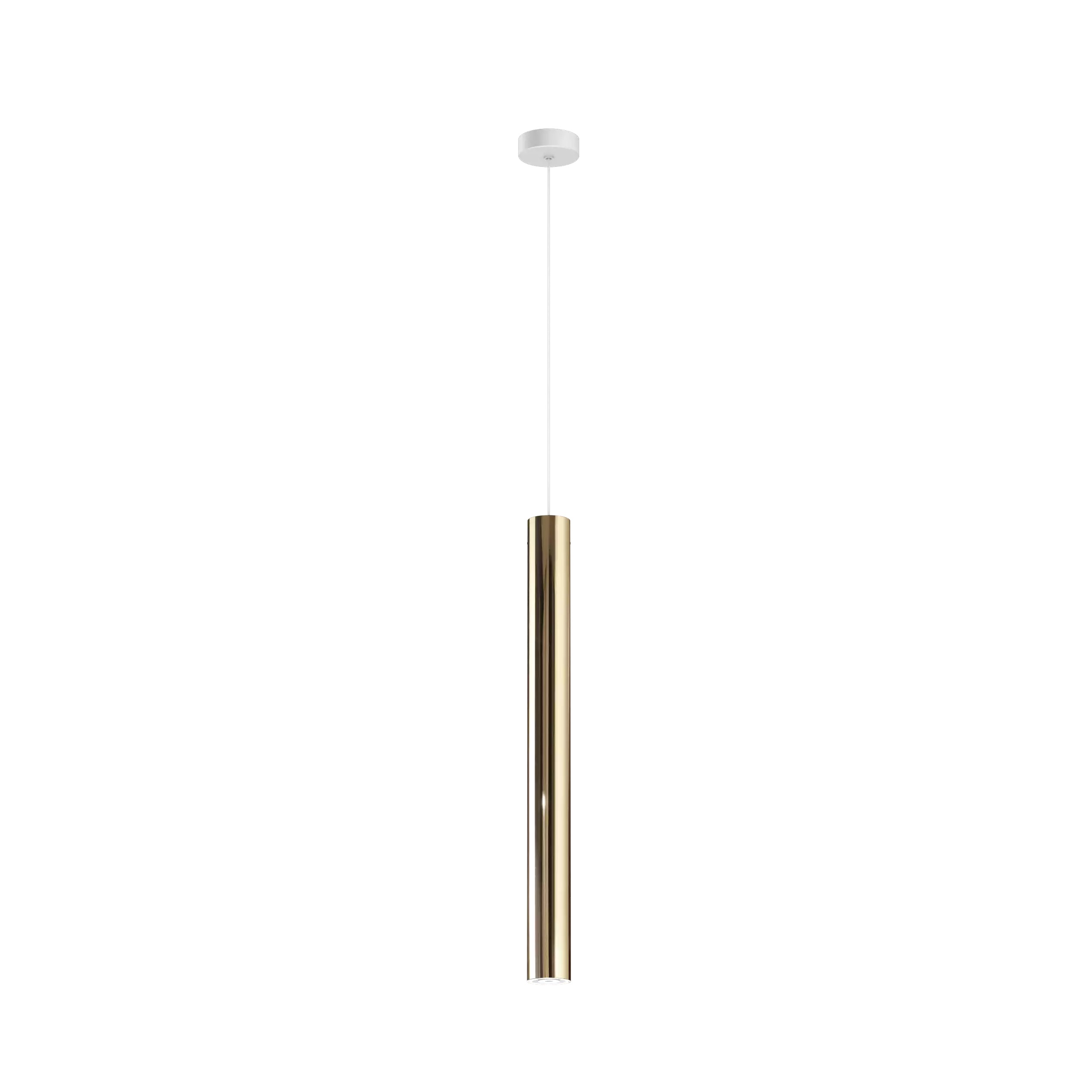 Levně Linealight Závěsné svítidlo Birba_P v. 60 cm Barva: Mosaz