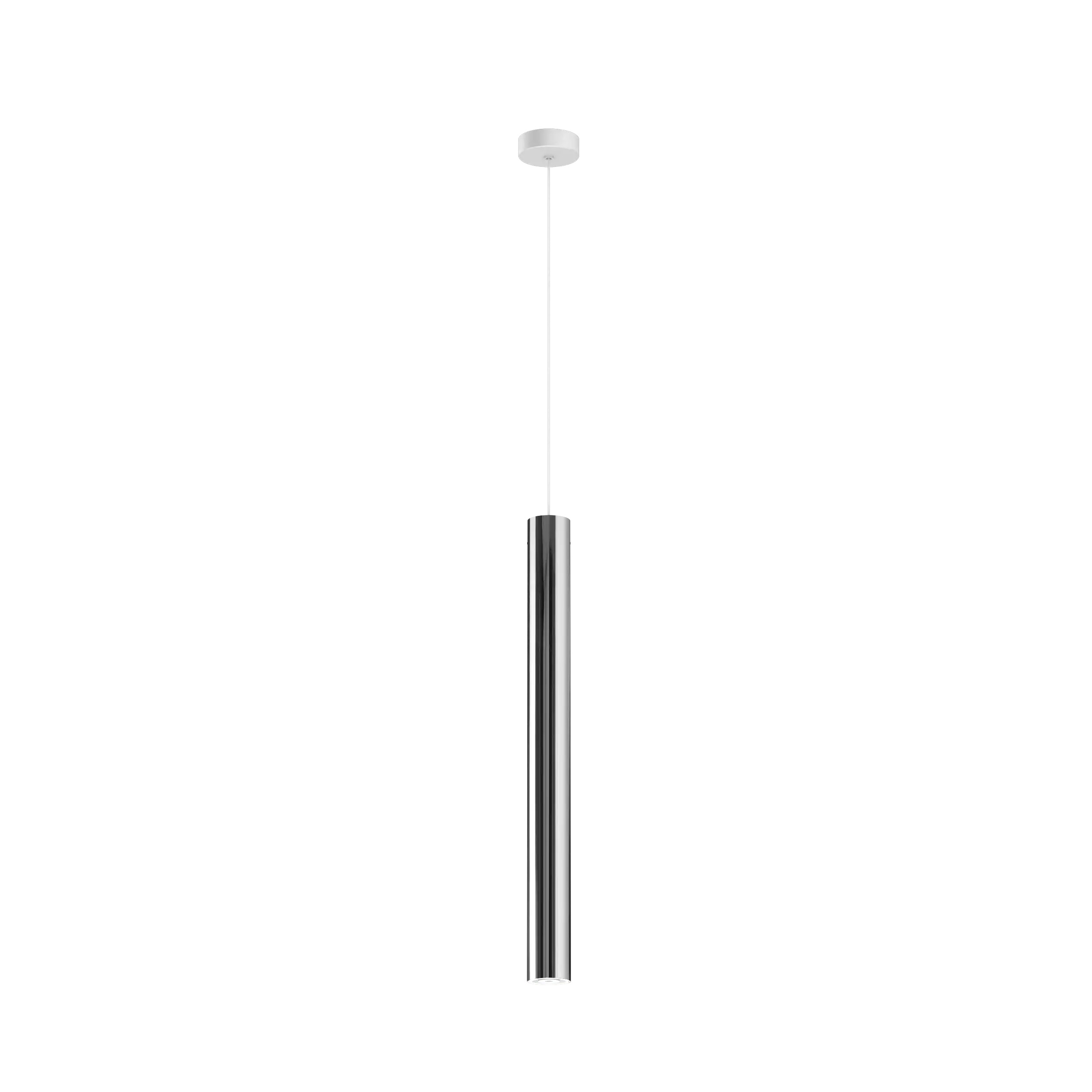 Levně Linealight Závěsné svítidlo Birba_P v. 60 cm Barva: Hliník
