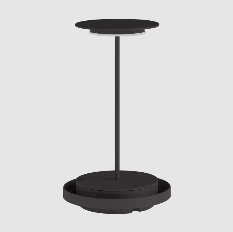Levně Linealight Venkovní LED stolní lampa Rolling Sky v.32 cm, IP65 Barva: Černá, Teplota světla: 2700K