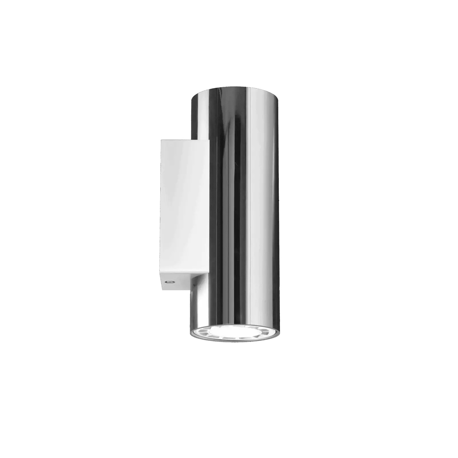 Levně Linealight Nástěnné svítidlo Birba_W1 v. 15 cm, 1xGU10 Barva: Hliník