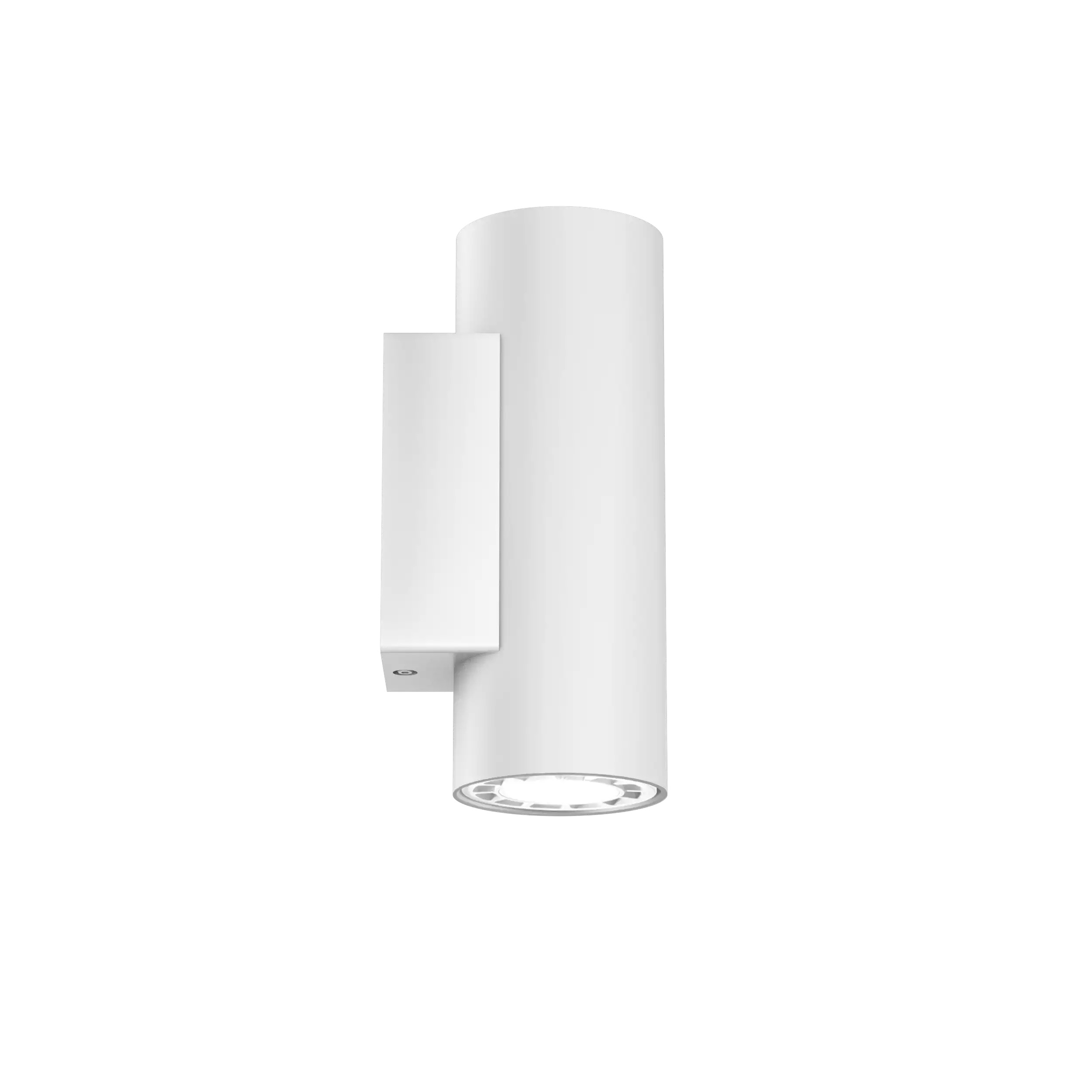 Levně Linealight Nástěnné svítidlo Birba_W1 v. 15 cm, 1xGU10 Barva: Bílá