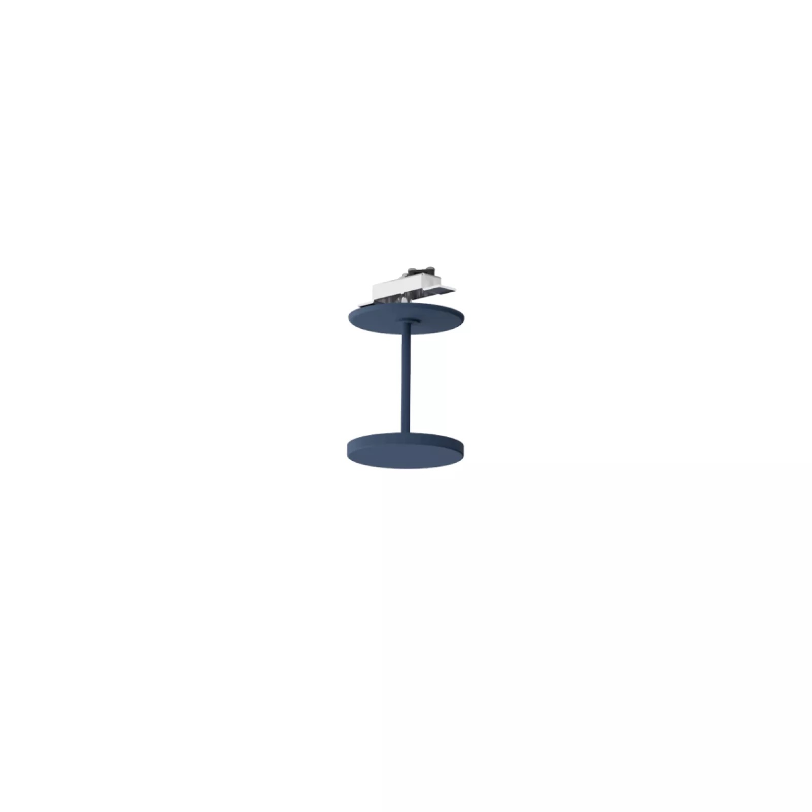 Levně Linealight Zápustné LED svítidlo Stilo_C ø10 cm, 13W Barva: Tmavě modrá, Chromatičnost: 2700K