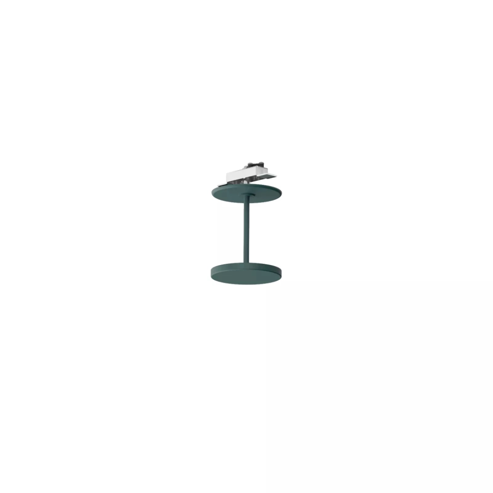 Levně Linealight Zápustné LED svítidlo Stilo_C ø10 cm, 13W Barva: Petrolejová, Chromatičnost: 2700K
