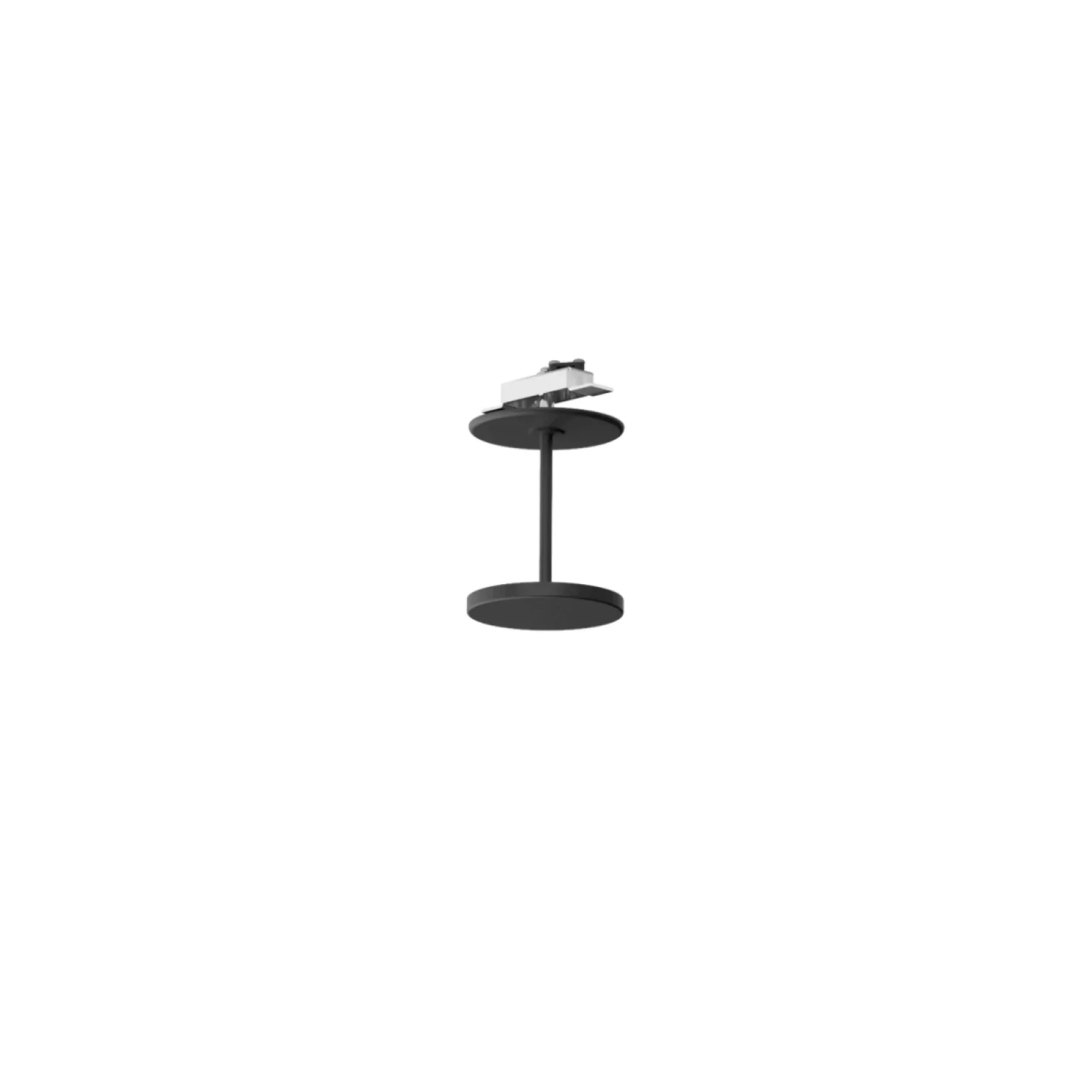 Levně Linealight Zápustné LED svítidlo Stilo_C ø10 cm, 13W Barva: Černá, Chromatičnost: 2700K