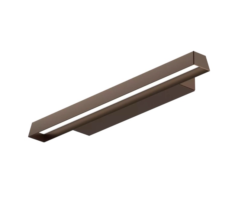 Levně Linealight Nástěnné LED venkovní osvětlení Lira_W d.46,9 mm, 13W, IP65 Barva: Hnědá