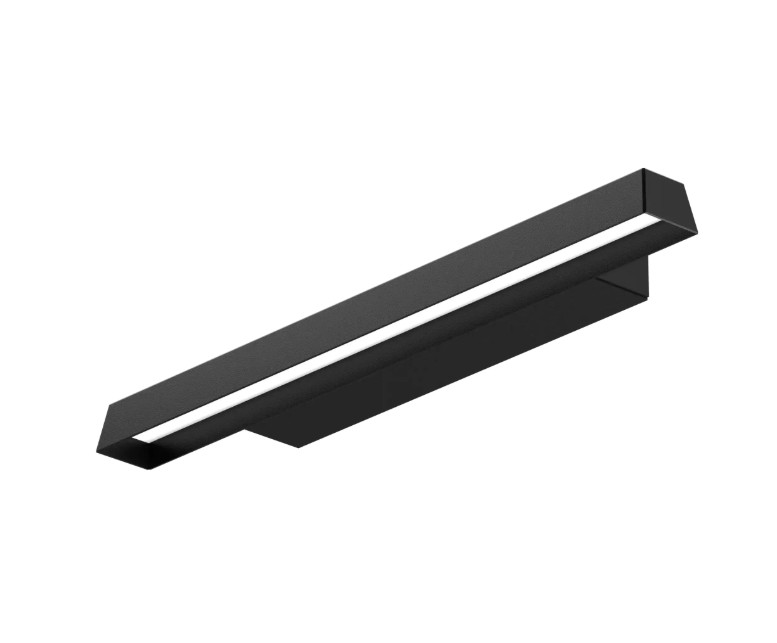 Levně Linealight Nástěnné LED venkovní osvětlení Lira_W d.46,9 mm, 13W, IP65 Barva: Černá