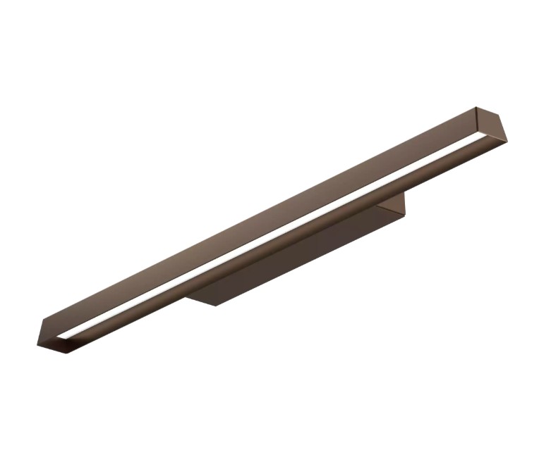 Levně Linealight Nástěnné LED venkovní osvětlení Lira_W d.69,4 mm, 19W, IP65 Barva: Hnědá
