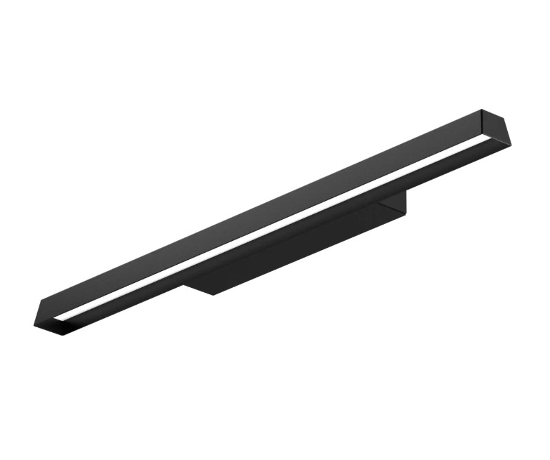 Levně Linealight Nástěnné LED venkovní osvětlení Lira_W d.69,4 mm, 19W, IP65 Barva: Černá