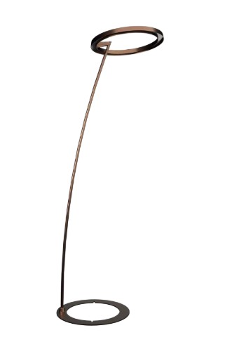 Levně Linealight Venkovní LED stojací osvětlení Lira_FL, v.205cm, IP65 Barva: Hnědá