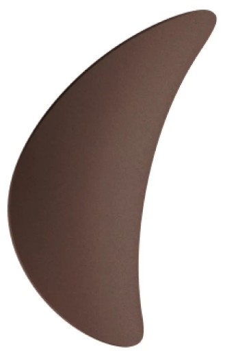 Levně Linealight Venkovní LED nástěnné osvětlení ALBA, pr.26,7cm, 16W, IP65 Barva: Hnědá, Teplota světla: 2700K
