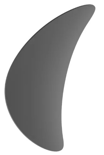 Levně Linealight Venkovní LED nástěnné osvětlení ALBA, pr.26,7cm, 16W, IP65 Barva: Šedá, Teplota světla: 2700K