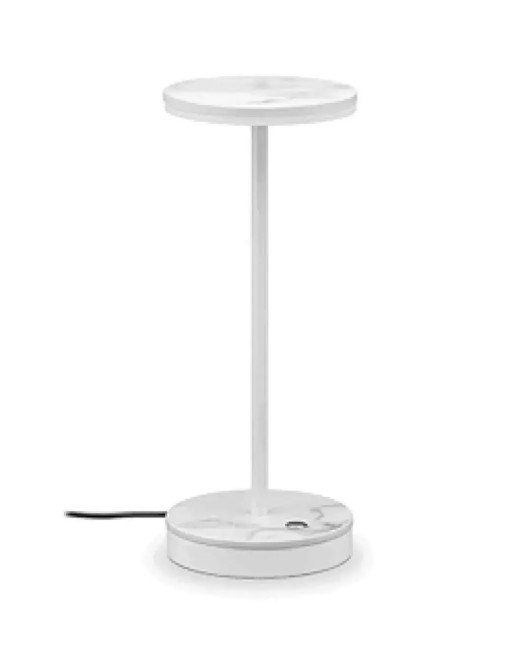 Levně Linealight Stolní LED lampa Gemini Tab, v.29,6cm, 8W, IP40 Barva: Bílá, Teplota světla: 2700K