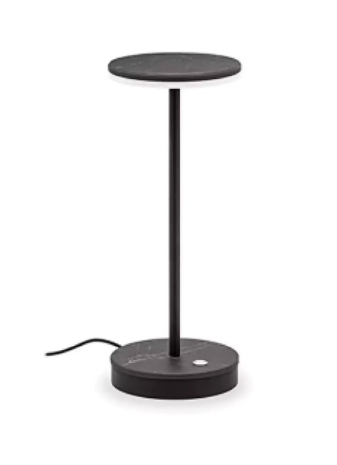 Levně Linealight Stolní LED lampa Gemini Tab, v.29,6cm, 8W, IP40 Barva: Černá, Teplota světla: 2700K