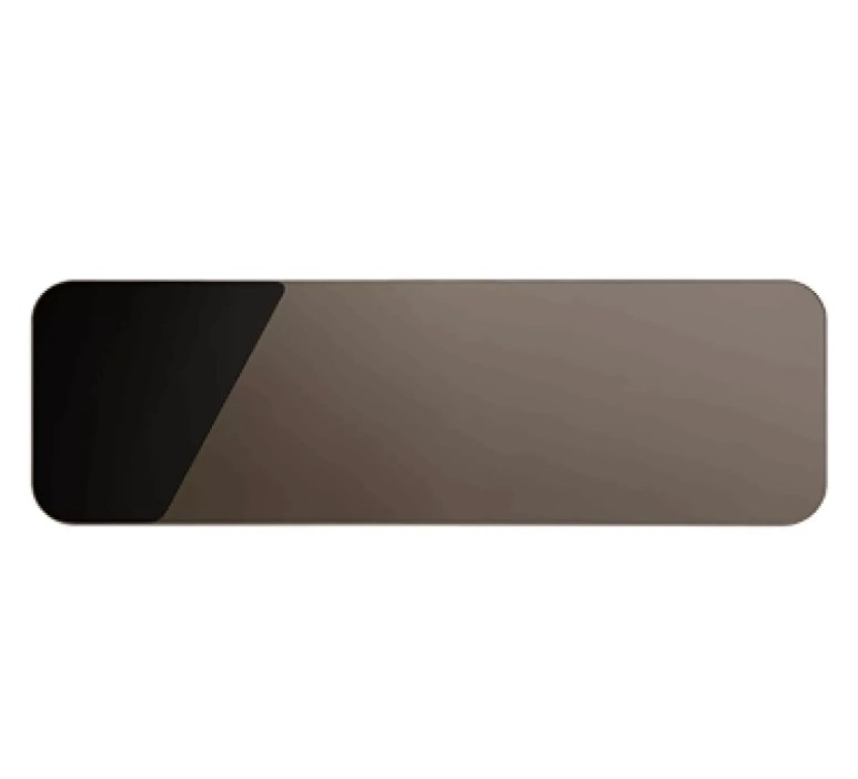 Levně Linealight Nástěnné LED svítidlo Gemini_W1, d.39cm, 28W, IP40 Barva: Bronzová, Teplota světla: 2700K