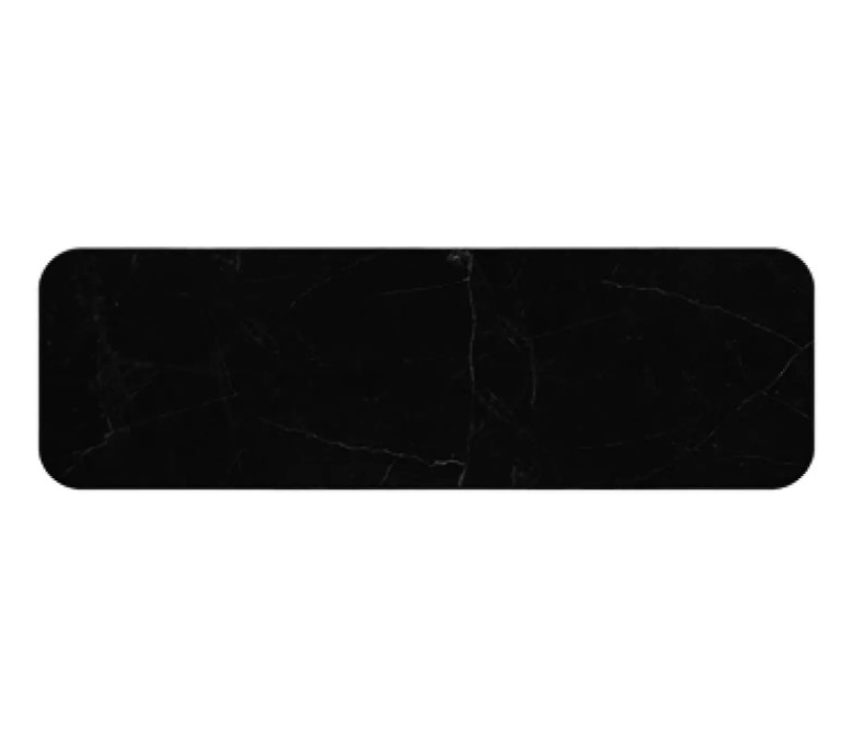 Levně Linealight Nástěnné LED svítidlo Gemini_W1, d.39cm, 28W, IP40 Barva: Černá, Teplota světla: 2700K