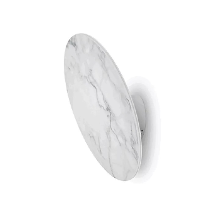 Levně Linealight Nástěnné LED svítidlo Gemini_W2, pr.26cm, 18W, IP40 Barva: Bílá, Teplota světla: 2700K