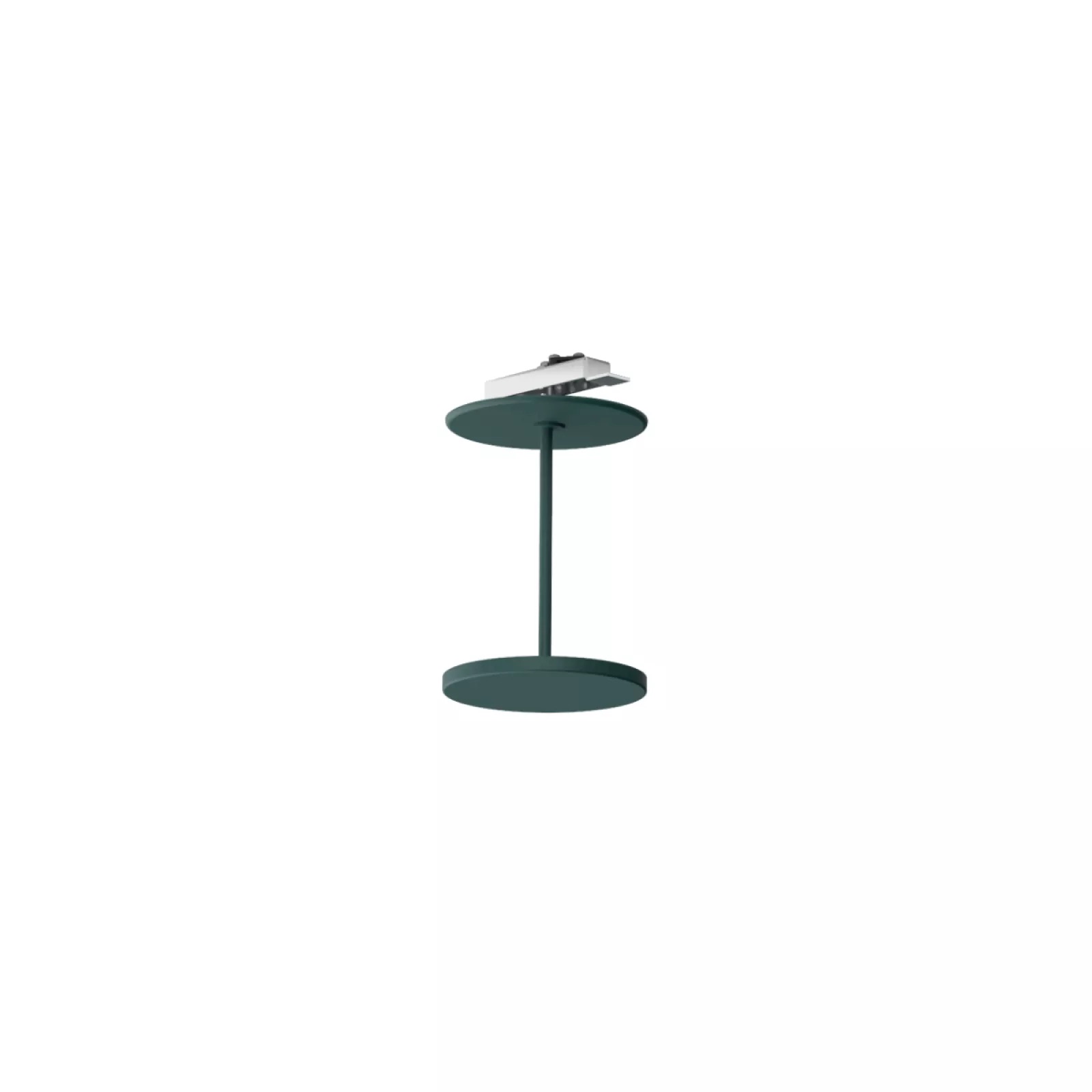 Levně Linealight Zápustné LED svítidlo Stilo_C ø13 cm, 21W Barva: Petrolejová, Chromatičnost: 2700K