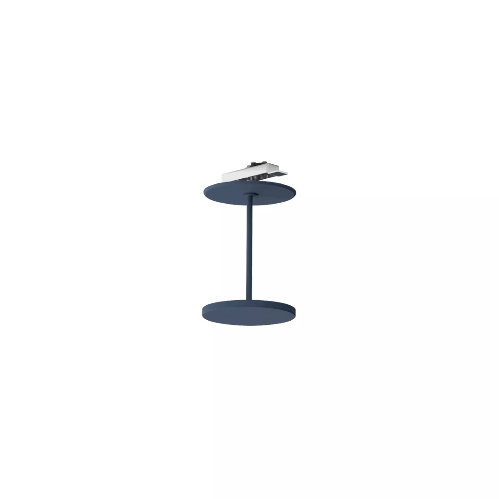 Levně Linealight Zápustné LED svítidlo Stilo_C ø13 cm, 21W Barva: Tmavě modrá, Chromatičnost: 2700K