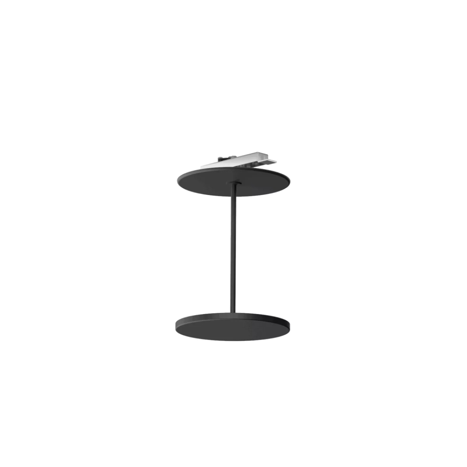 Levně Linealight Zápustné LED svítidlo Stilo_C ø17 cm, 36W Barva: Černá, Chromatičnost: 2700K