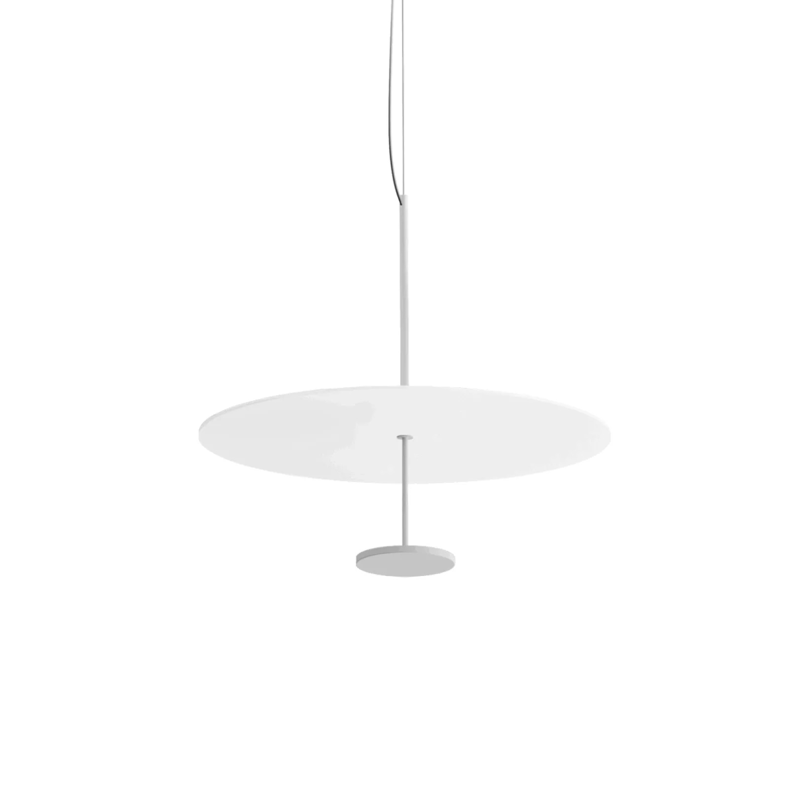 Levně Linealight Závěsné LED svítidlo Stilo_P ø54,5 cm, 21W Barva: Bílá, Chromatičnost: 2700K