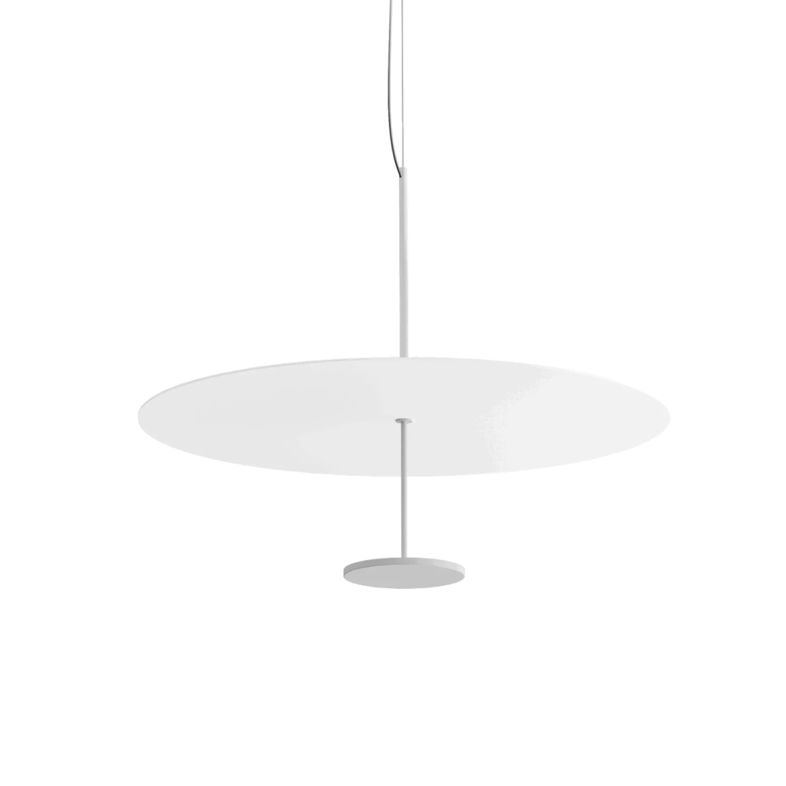 Levně Linealight Závěsné LED svítidlo Stilo_P ø74,5 cm, 32W Barva: Bílá, Chromatičnost: 2700K