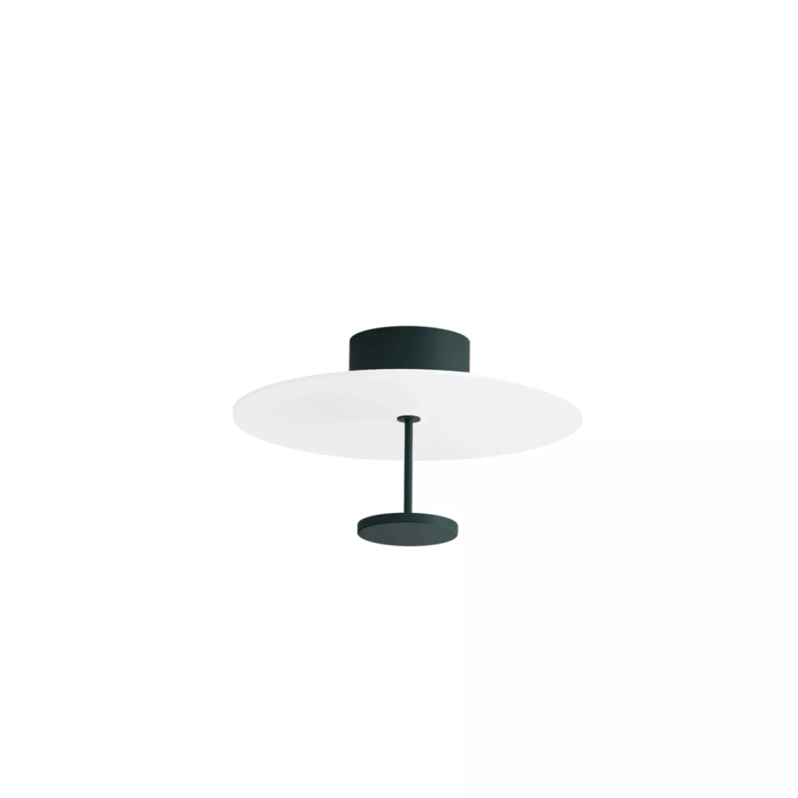 Levně Linealight Stropní LED svítidlo Stilo_S ø34,5 cm, 13W Barva: Petrolejová, Chromatičnost: 2700K