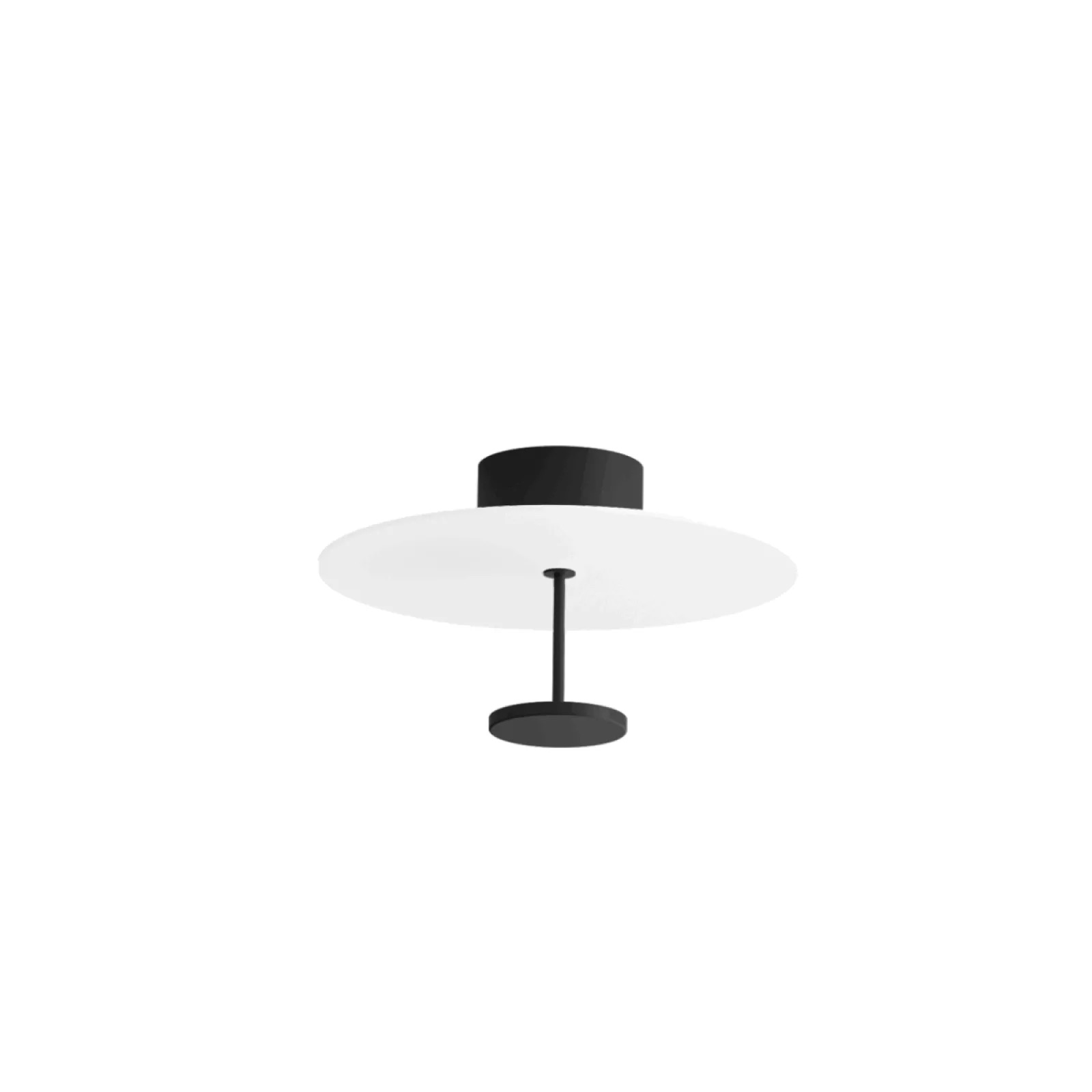 Levně Linealight Stropní LED svítidlo Stilo_S ø34,5 cm, 13W Barva: Černá, Chromatičnost: 2700K