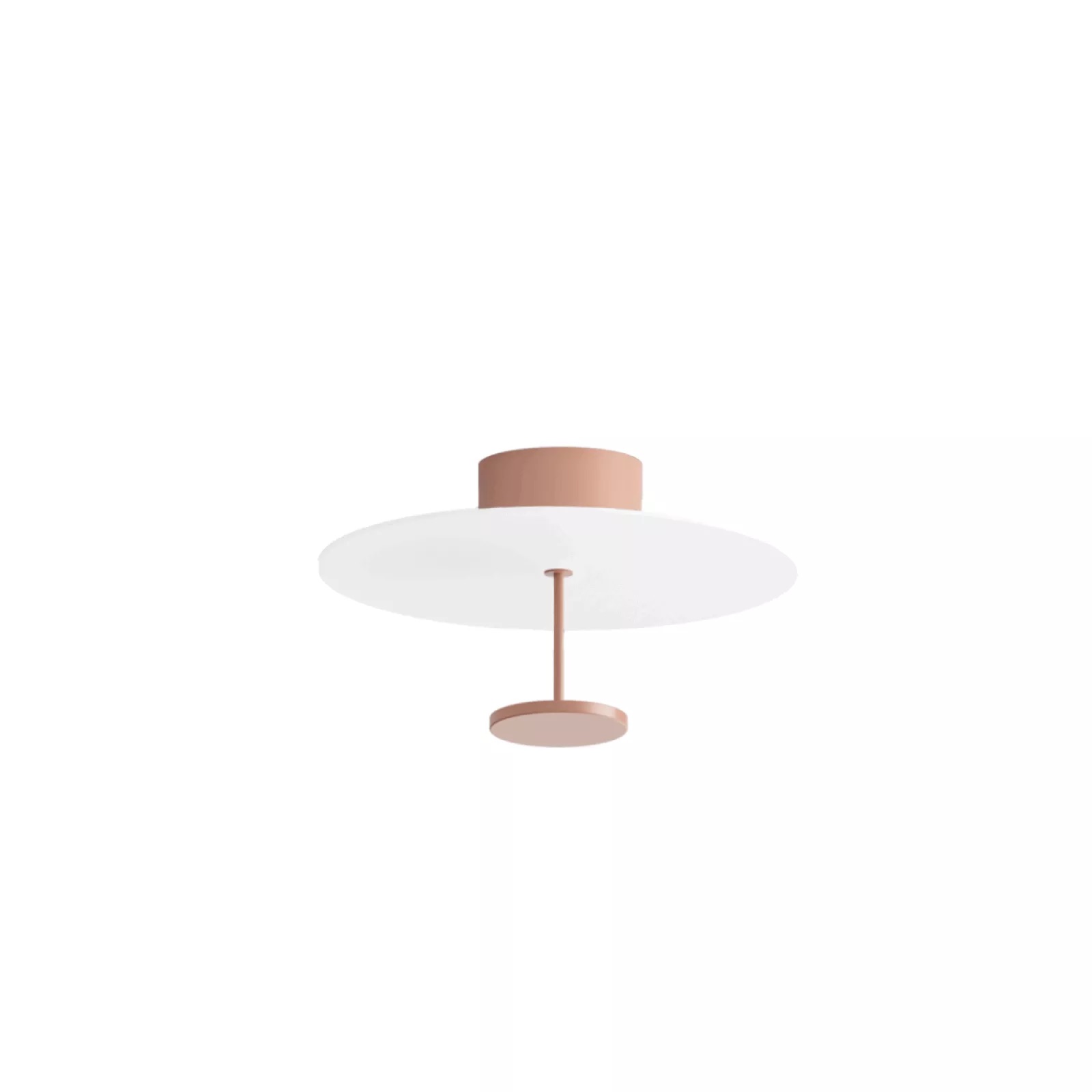Levně Linealight Stropní LED svítidlo Stilo_S ø34,5 cm, 13W Barva: Broskvová, Chromatičnost: 2700K