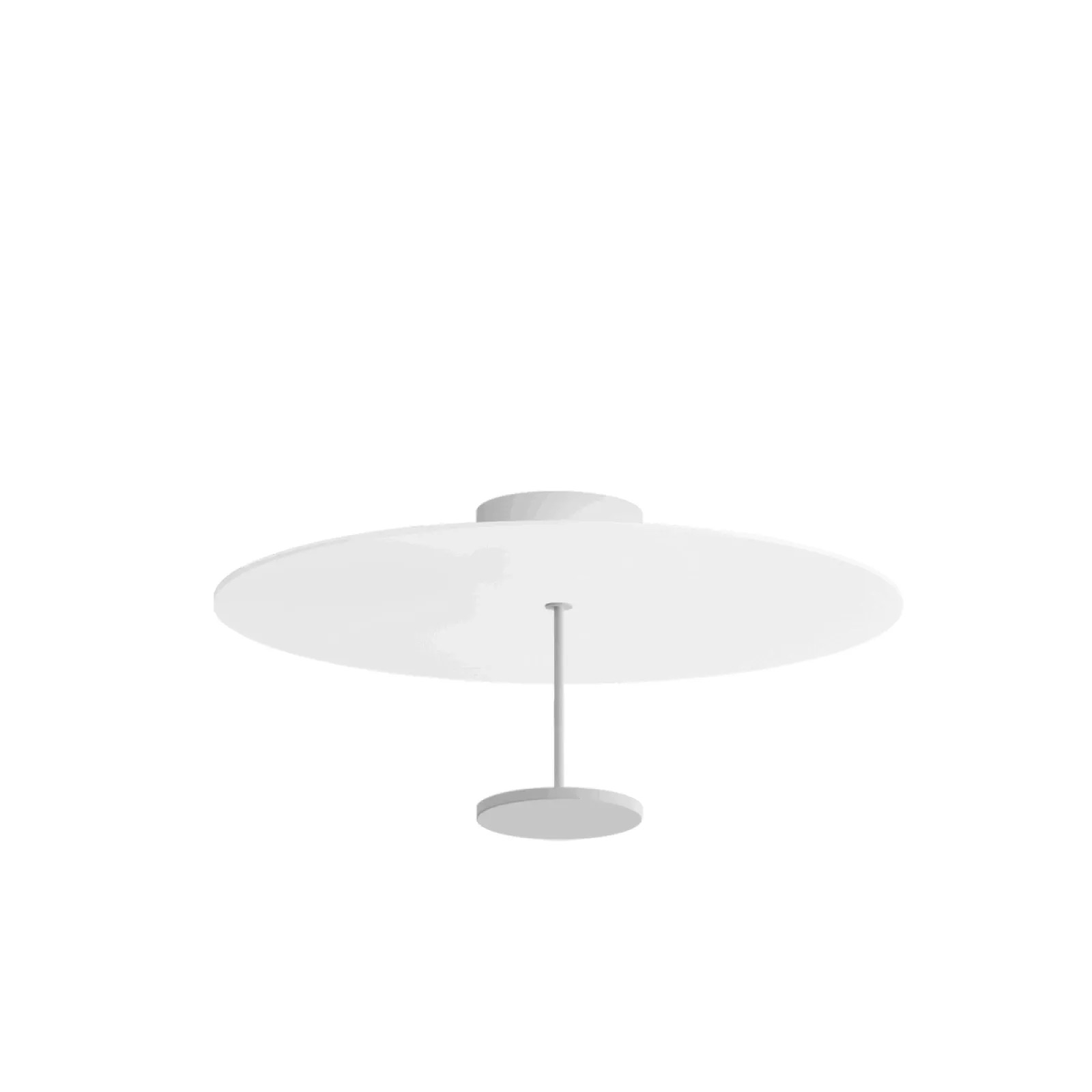 Levně Linealight Stropní LED svítidlo Stilo_S ø54,5 cm, 21W Barva: Bílá, Chromatičnost: 2700K