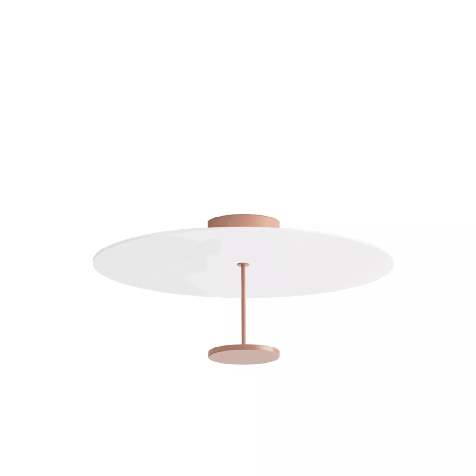 Levně Linealight Stropní LED svítidlo Stilo_S ø54,5 cm, 21W Barva: Broskvová, Chromatičnost: 2700K
